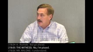 Mike Lindell defends My Pillow from "lumpy" comments