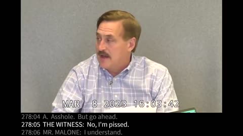 Mike Lindell defends My Pillow from "lumpy" comments