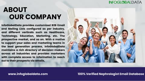 Reach 5,439+ Contacts with a Nephrologist Email List