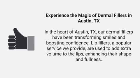 W Aesthetics : Dermal Fillers in Austin, TX