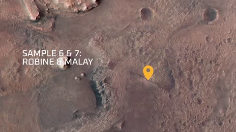 Meet the Mars Samples: Robine and Malay (Samples 6 and 7)