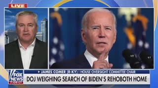 SEARCH 'PARTY': GOP Says Any Place Biden Spent a 'Certain Amount of Time' Must Be Searched!