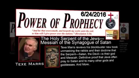 The Holy Serpent of the Jews by Texe Marrs