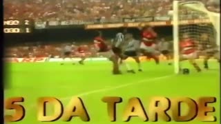 Chamada da final CAMPEONATO BRASILEIRO - Rede Globo (Brasil, 1992)