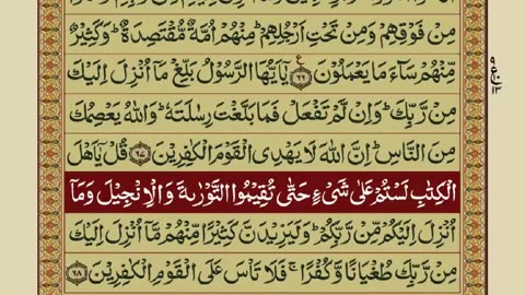 Quran Para 06/30 with Urdu Translation