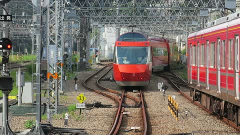 GSE Romance car at Odawara