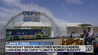 Biden to deliver remarks at COP27 climate summit | ABCNL