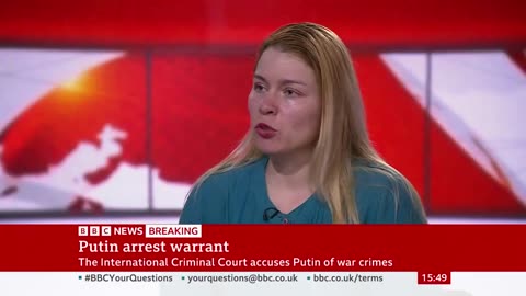 Arrest warrant issued for Russia’s President Putin for alleged war crimes - BBC News.