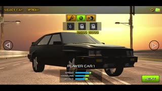 Extream trafic racer game