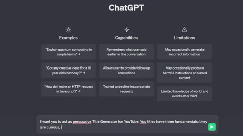 Supercharge Your YouTube Views Boost Clicks with ChatGPT's Winning Title Formulas