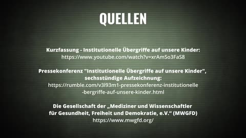 Kindeswohlgefährdung durch den Staat! „Institutionelle Übergriffe auf unsere Kinder“