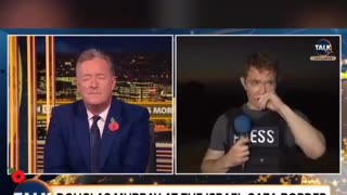 'Hamas is worse than Nazis ever were' - Douglas Murray Live from Israel/Gaza Border