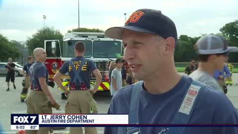 Austin firefighters climb 110 flights to honor September 11 fire responders FOX 7 Austin