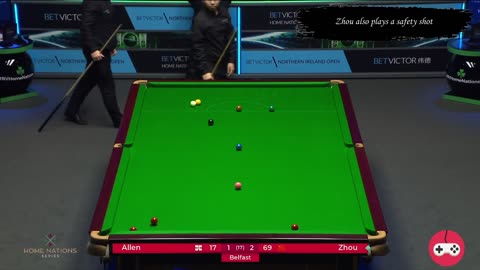 SNOOKER CROWD IS CLAPPING FOR WHAT_ - NORTHERN IRELAND OPEN 2022 - FINAL