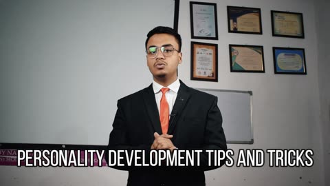 Personality development Lesson 1