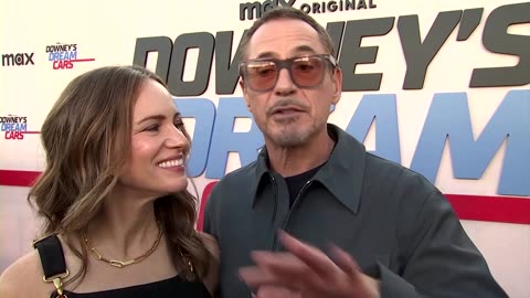 Robert Downey Jr. talks EVs at series premiere in LA