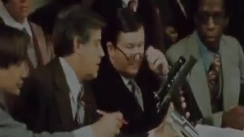 Church Committee - 1975 - CIA Heart Attack Gun