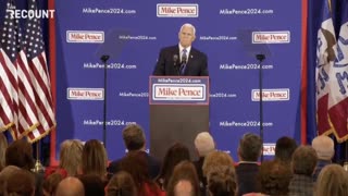 Former VP Pence Takes Shots at Trump in Declaring 2024 Campaign