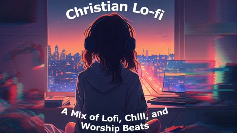 Christian Lo-fi: A Mix of Lofi, Chill and Worship Beats #ChristianLofi