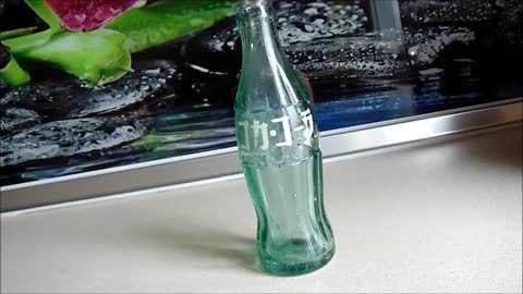 Antique Japanese Coca-Cola Bottle