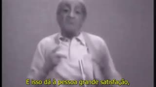 J.Krishnamurti - O que é um Ideal?