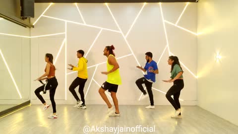 To Brazil @VengaboysChannel Warm-up Routine Akshay Jain Choreography