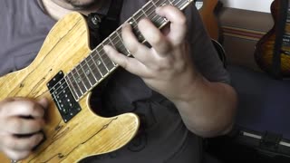 Pentatonic Arpeggios In The Style Of Paul Gilbert