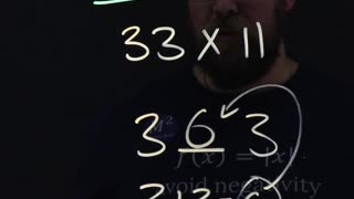 Multiply any 2-digit number by 11 in your Head | Minute Math Tricks Part 136-140 #shorts