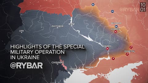 ❗️🇷🇺🇺🇦🎞 Rybar Daily Digest of the Special Military Operation: January 9-10, 2024