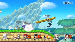 Super Smash Bros 4 Wii U Battle375