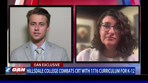 Hillsdale College combats CRT with 1776 curriculum for K-12