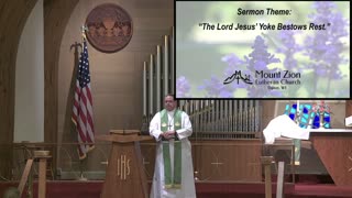 Mt. Zion Lutheran Church (WELS), Ripon, WI 7-9-23