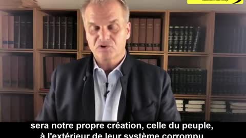 Reiner Fuellmich fait une mise au point - vidéo sous-titrée en français