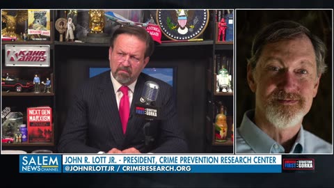 On America First with Sebastian Gorka: To Discuss Self-Defense Gun Use in New York City