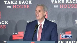 GOP leader Kevin McCarthy: It is clear that we are going to take the House back.