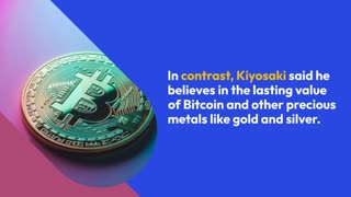 Rich Dad Poor Dad Author Robert Kiyosaki Says He Buys Bitcoin Because He doesn't "Trust" U.S. Dollar