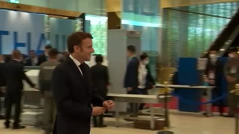 France's Macron, Saudi Arabia's MBS attend APEC summit | AFP