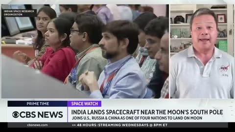 Former NASA astronaut breaks down India's moon landing