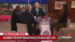 Chris Matthews mocks Lou Dobbs and President Trump