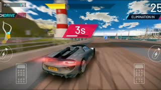 Asphalt Nitro 2 Gameplay | Elimination | Porsche 918 SPYDER Ride ❤️