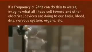 The 24 hertz mind control system is being used right now