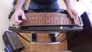 "Bad News" Whitey Morgan & The 78's. Pedal steel guitar lesson 1st solo. Larry Campbell.