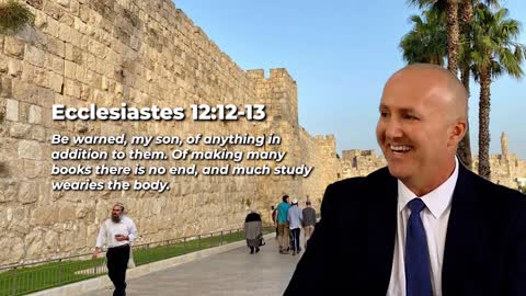 A Must Watch! Stunning Outreach: The Wisest Of All Men l Messianic Rabbi Zev Porat Preaches