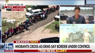 Bill Melugin exposes all of the Biden regime lies about the border.