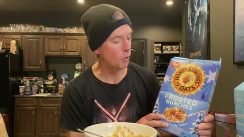 Honey Bunches of Oats Frosted Bunches Cereal Review
