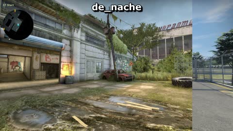 CS:GO Maps if they were Nuke