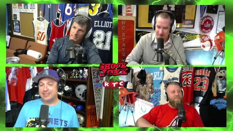 The Shock Joxx - Full Show 4/20/24 - Sports Talk - MLB, NBA, NFL, NCAA