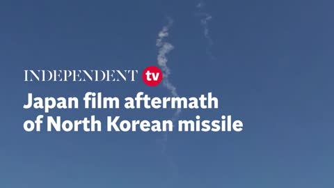 Japan witness aftermath of North Korean missile