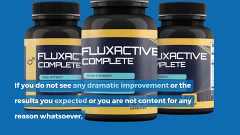 Fluxactive Complete Reviews - Shocking Report on Flux.