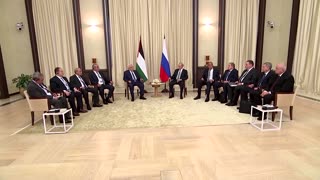 Putin meets Palestinian President Abbas, calls for 'fully-fledged' state